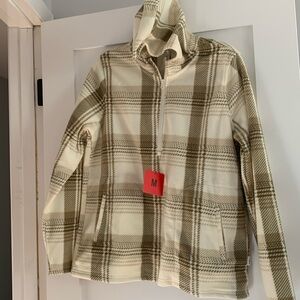 O’Neill Women’s Super Soft Half Zip Pullover Polar Fleece Hoodie Size M